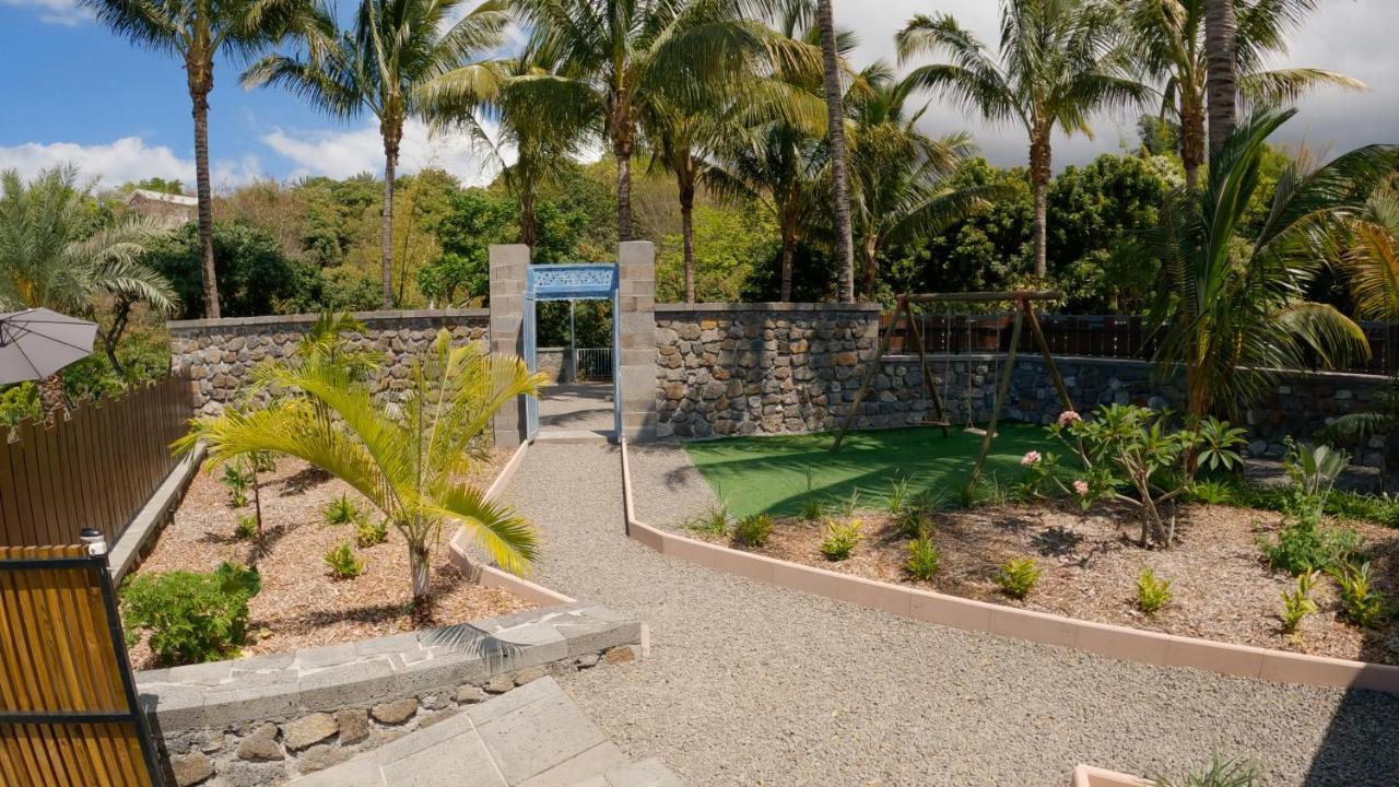 O Ruisseau Lodges - Lodge Dattier サン・ルイ エクステリア 写真
