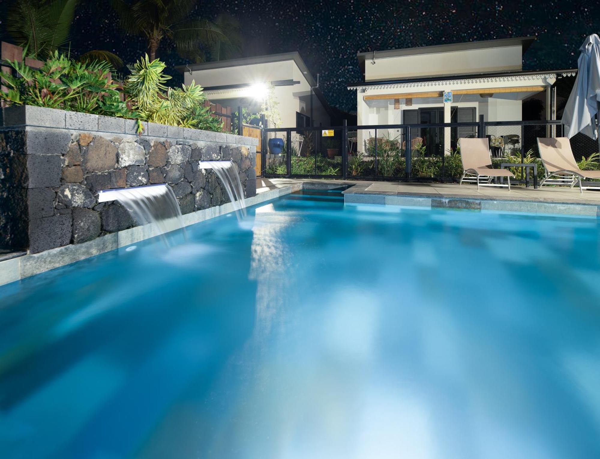 O Ruisseau Lodges - Lodge Dattier サン・ルイ エクステリア 写真