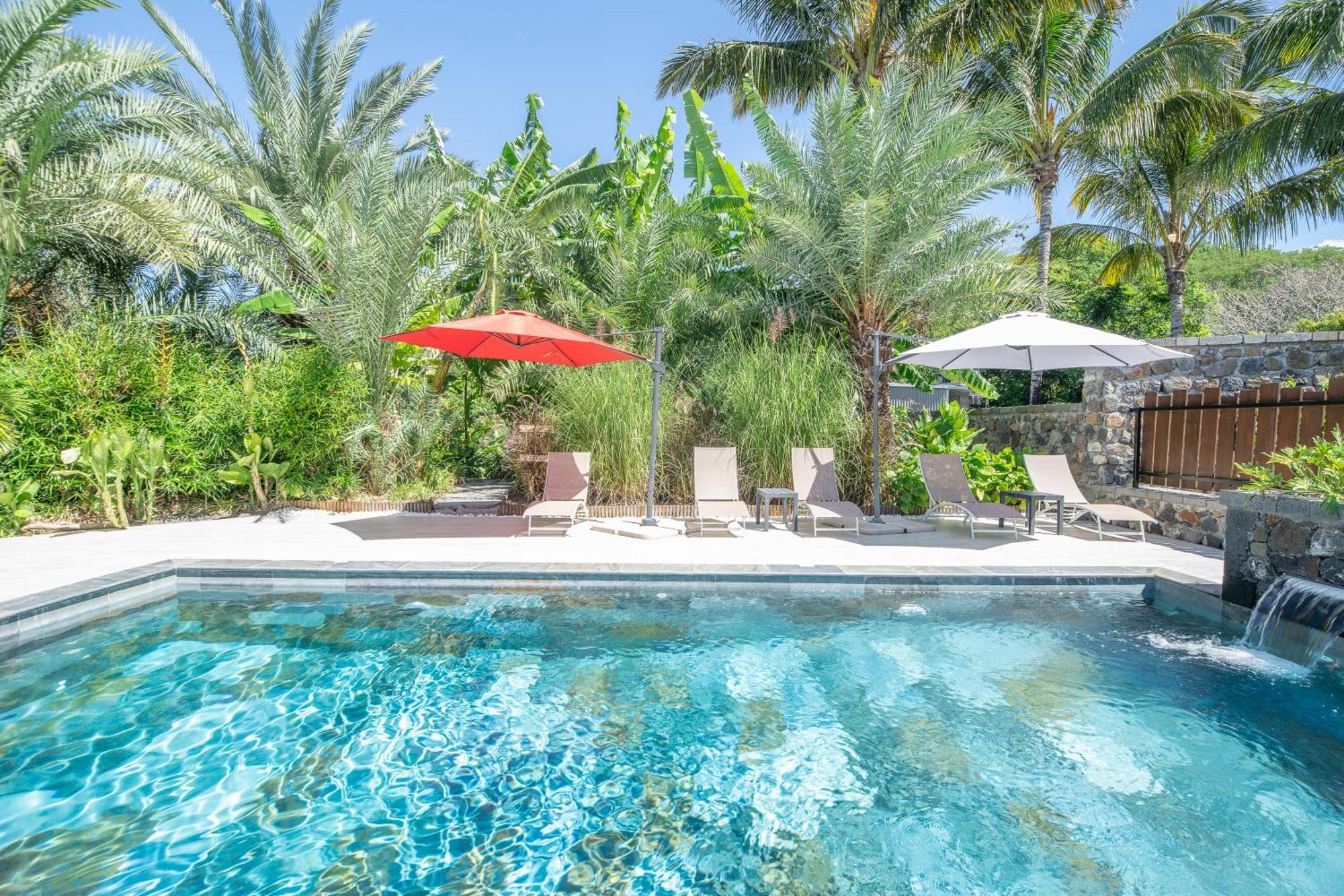 O Ruisseau Lodges - Lodge Dattier サン・ルイ エクステリア 写真