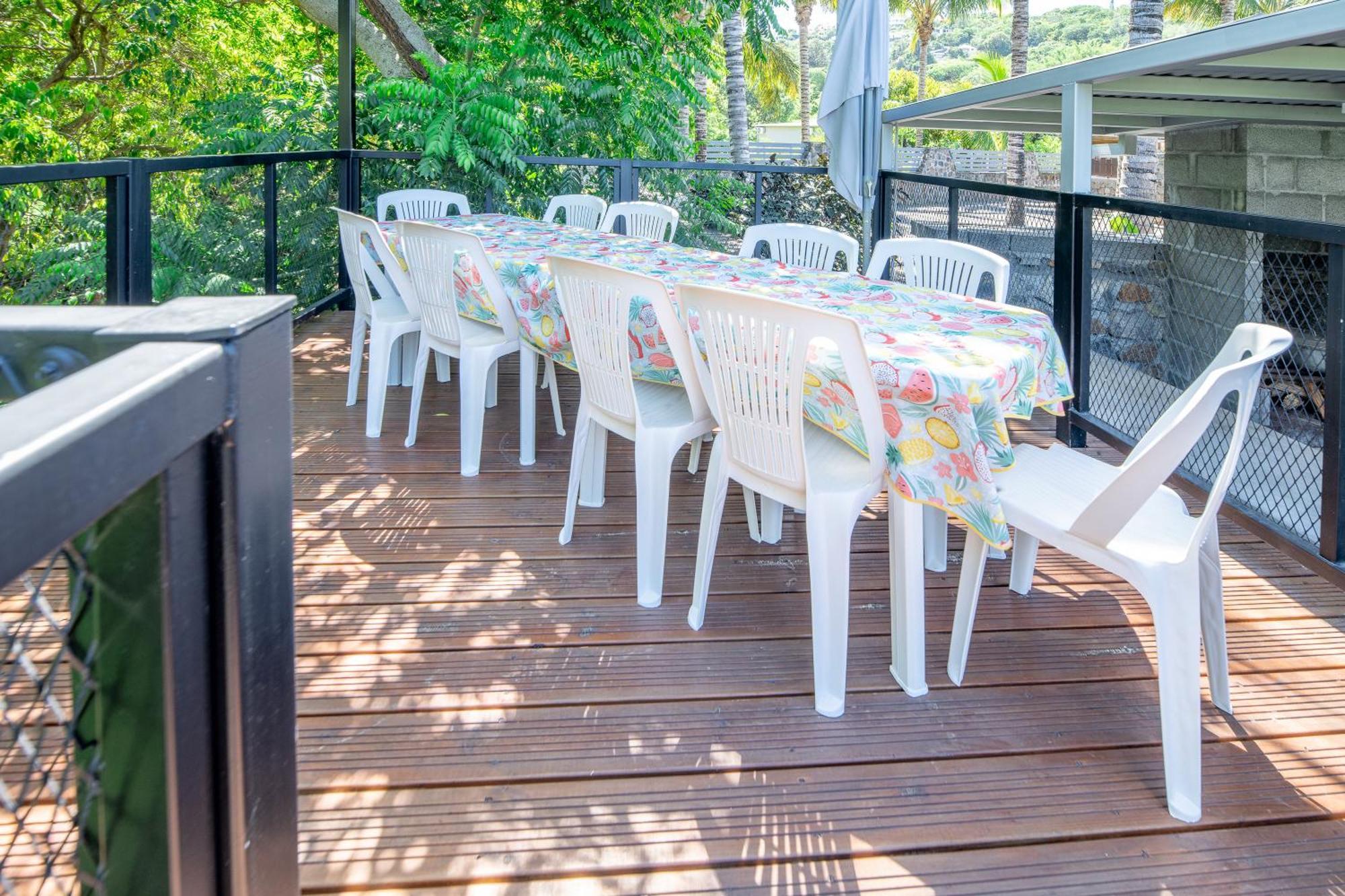 O Ruisseau Lodges - Lodge Dattier サン・ルイ エクステリア 写真
